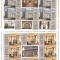2013 LP1967 d TEMPLUL EVREIESC DIN RADAUTI MINICOLI 8 TIMBRE+1VINIETA+3TABS MNH