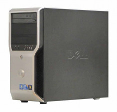 Workstation DELL Precision T1500 Tower, Intel Core i5 540 3.07 GHz, 4 GB DDR3, 500 GB HDD SATA, DVDRW foto