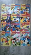 LOT DE 12 REVISTE DONALD DUCK DIN 2006 IN LB.ROMANA foto