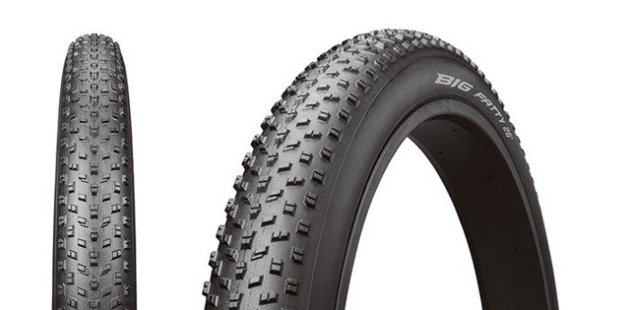 Cauciuc bicicleta Arisun Big Fatty 26x4.0 (100-559) foto mare Cauciuc bicicleta Arisun Big Fatty 26x4.0 (100-559) foto mare
