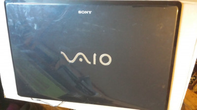 capac carcasa+ rama Sony Vaio PCG-8131M 8131L 8152M VGN-AW11XU AW11MV AW11M foto