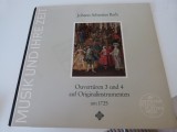 Bach - overturen 3,4 - vinyl