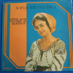 SOFIA VICOVEANCA/CAND AUD FLUIER SI SCRIPCA