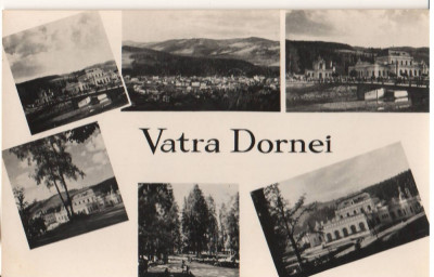 CPI B 10471 CARTE POSTALA - VATRA DORNEI, MOZAIC, RPR foto