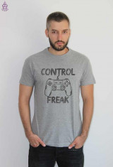 Tricou personalizat Control Freak, tricou gaming foto