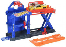 Jucarie Hot Wheels Robo Lift Speed Shop foto