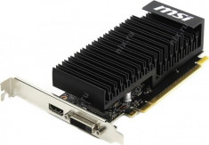 Placa Video MSI , nVidia Geforce GT1030 , 2 GB DDR5 , 64-bit , PCI-e 16x foto