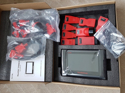 Diagnoza auto originala Autel Maxidas DS808K + adaptoare - update ONLINE foto