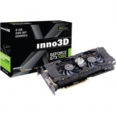 Placa video INNO3D nVidia GeForce GTX 1080 Twin X2 8GB DDR5X 256bit foto