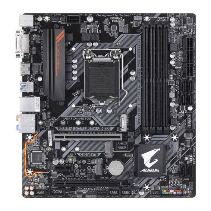 Placa de baza Gigabyte B360M AORUS GAMING 3 Intel LGA1151 mATX foto mare Placa de baza Gigabyte B360M AORUS GAMING 3 Intel LGA1151 mATX foto mare