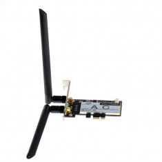 Placa de retea Wireless TP-Link 7265NGW de 867Mbps Bluetooth 4.0 PCI-E foto