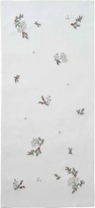 Napron Sander Embroidery Winter Dream 38x85cm 29 Ecru foto