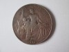 Rara! Franta 10 Centimes Dupuis 1907, Europa, Cupru-Nichel, Circulata