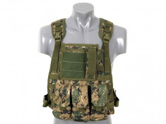 Vesta Plate Carrier Harness DW foto