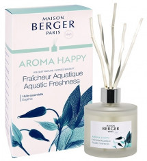 Difuzor parfum camera Berger Aroma Happy Fraicheur Aquatique 180ml foto