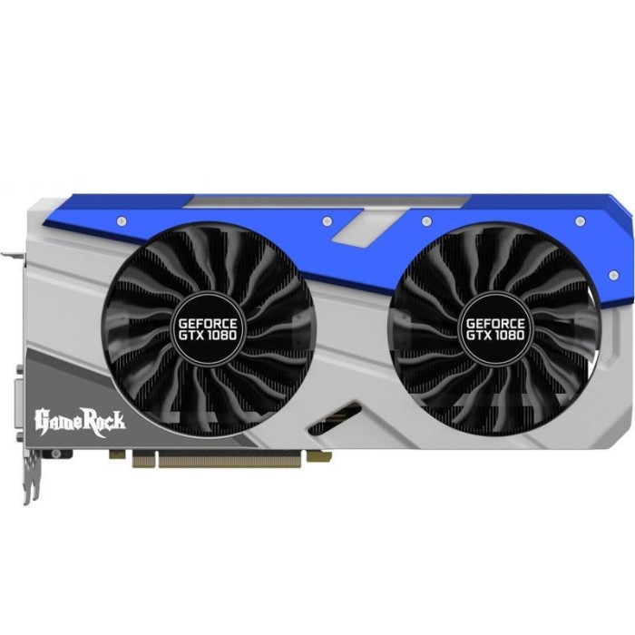 Placa video Palit nVidia GeForce GTX 1080 GameRock Premium 8GB DDR5X 256bit foto mare Placa video Palit nVidia GeForce GTX 1080 GameRock Premium 8GB DDR5X 256bit foto mare
