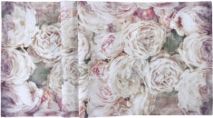 Napron Sander Linen Vintage Rose 48x140cm in 100% 40 original foto