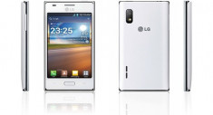 Telefon Mobil LG E610 Optimus L5 White foto