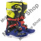 MBS Cizme motocross Alpinestars Tech5, albastru/negru/galben/rosu, 9=43, Cod Produs: 201501571539AU