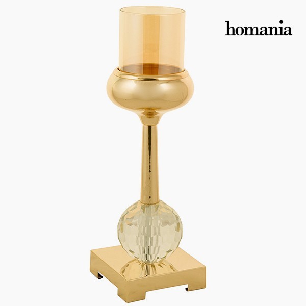 Candelabru Auriu* - Queen Deco Colectare by Homania foto mare Candelabru Auriu* - Queen Deco Colectare by Homania foto mare