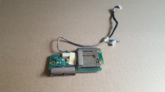 Modul USB+Cardreader:Asus K51A,X70I,X70A,X70,K51AE-E153302 foto