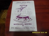 Program Matelul Bocsa - FC Maramures BM