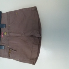 Pantaloni scurti de blugi khaki