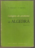 C.Cosnia-F.TTurtoiu-Culegere de probleme de algebra, Alta editura