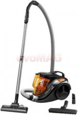 Aspirator fara sac ROWENTA Compact Power Cyclonic RO3753EA, 750W, 1.5l (Negru/Portocaliu) foto