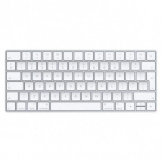 Tastatura Apple Wireless, ROM, compatibila iPad, iMac si Mac cu Bluetooth, culoare argintie (2015) foto