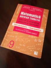 Matematica breviar teoretic plus exerci?ii ?i probleme propuse ?i rezolvate foto