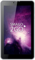 Tableta Smailo 2Go, Procesor Quad-Core 1.3GHz, TN Capacitive touchscreen 7inch, 2GB RAM, 16GB Flash, 2MP, Wi-Fi, 4G, Android (Gri) foto