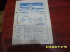 program Petrolul Pl. - ASA TG. Mures