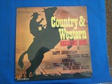 MUZICA COUNTRY AND WESTERN / 2, VINIL, electrecord