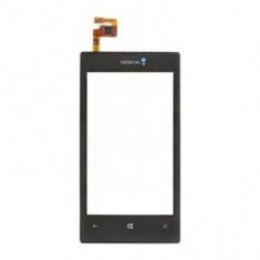 Touchscreen cu rama Nokia Lumia 525 Original Negru foto