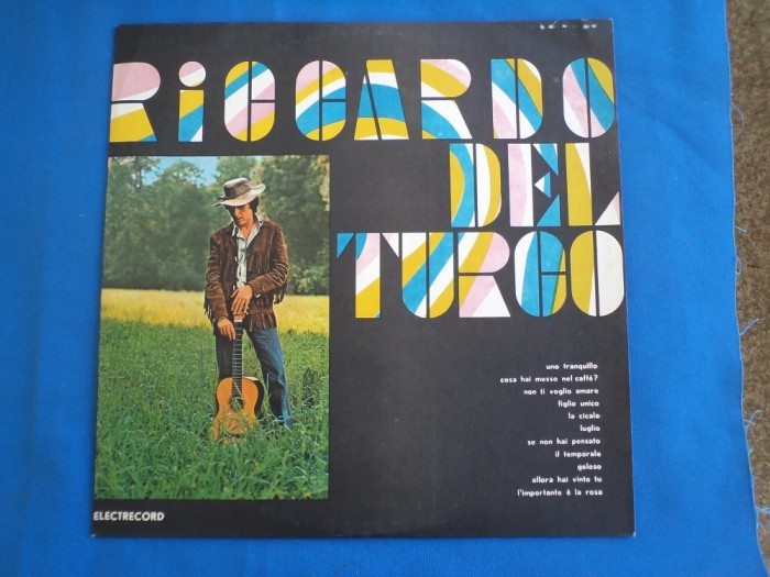 RICARDO DEL TURCO-ITALIA