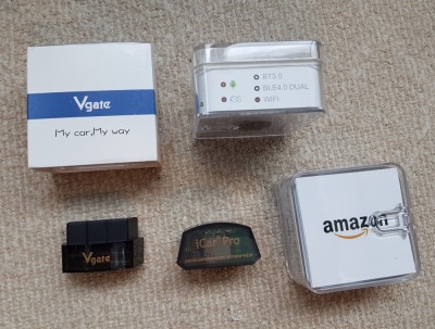 Diagnoza auto Vgate iCar Pro WiFi OBD2 pentru Android &amp;amp; IOS foto
