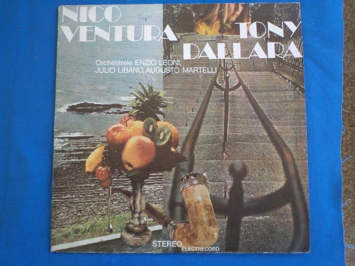 NICO VENTURA SI TONY DALARA