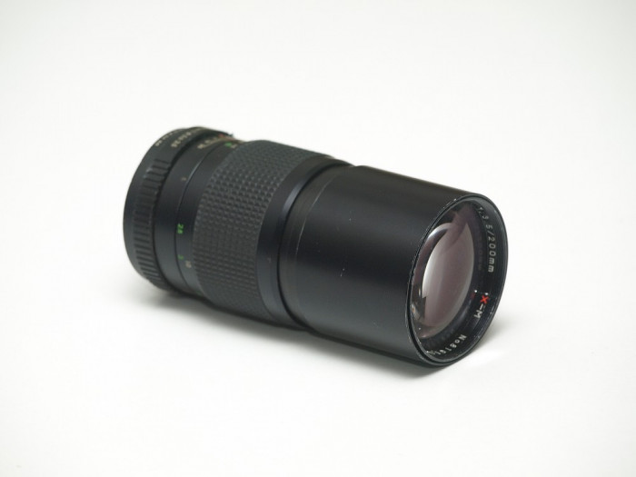 Obiectiv Porst 200mm f3.5 - montura X-M ( Fuji ).