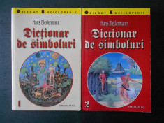 HANS BIEDERMANN - DICTIONAR DE SIMBOLURI 2 volume foto