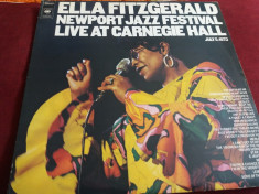 DISC VINIL ELLA FITZGERALD - NEWPORT JAZZ FESTIVAL 2 VINILURI foto