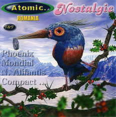 Compilatie Atomic Romania - Nostalgic (Phoenix, Iris, Semnal M) (1 CDr) foto