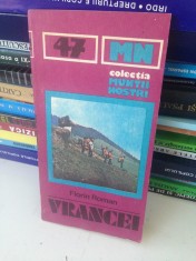 Muntii Vrancei/ghid turistic/autor Florin Roman/1989 foto