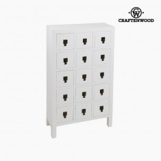 Mobilier pentru Hol Mdf Alb (63 x 26 x 105 cm) - Modern Colectare by Craftenwood foto