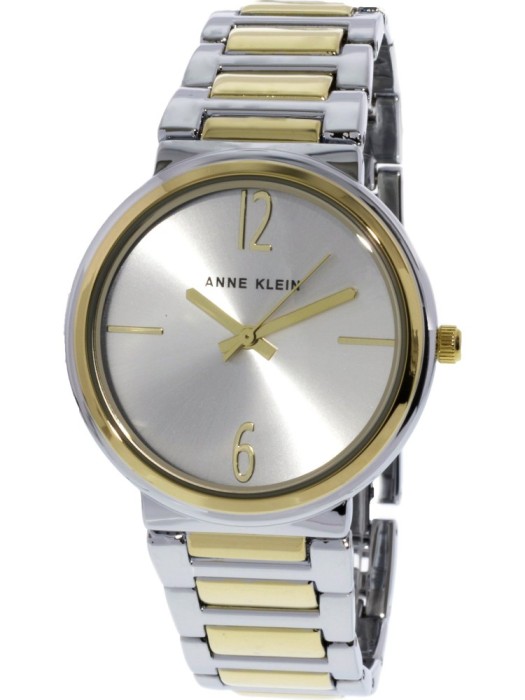 Ceas dama Anne Klein AK-3169SVTT argintiu Metal Japanese Quartz AK-3169SVTT Ceas dama Anne Klein AK-3169SVTT argintiu Metal Japanese Quartz AK-3169SVTT