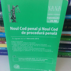 Noul cod penal si noul cod de procedura penala/Conf.univ.dr. jud. Dan Lupascu