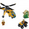 LEGO? City Elicopter de marfa in jungla 60158