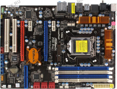 Kit Gaming Asrock P55-PRO + Intel Core i7 875K + 8gb ddr3 foto