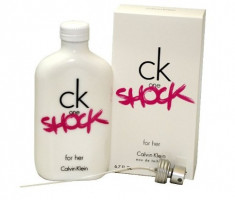 Calvin Klein CK One Shock Eau de Toilette pentru femei 200ml foto