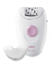 Epilator Braun SE1170 Silk-epil cu 20 pensete foto